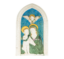 virgin mary and jesus  Brentor Christ Church 