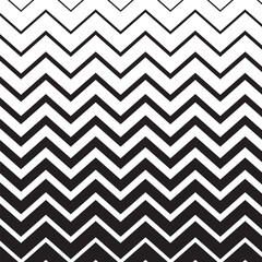 Black and white background. Zig zag background. vector.
