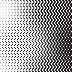 Black and white background. Zig zag background. vector.