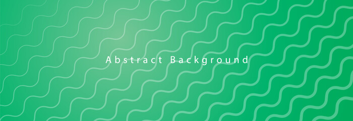 Abstract modern green background. vector.