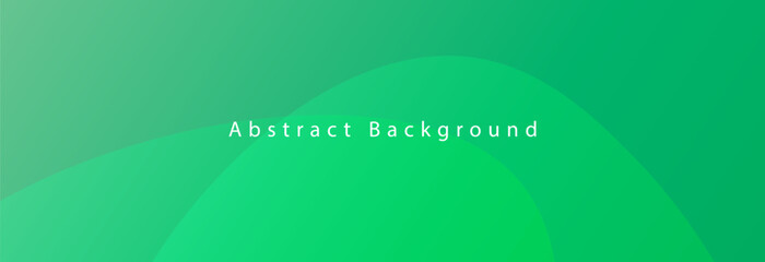 Abstract modern green background. vector.