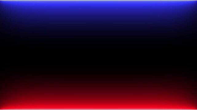 Emergency vehicle strobe light flashing with smooth bokeh background. Magic light, blinking light effect on transparent background . transparent emergency vehicle defused to create a smooth.