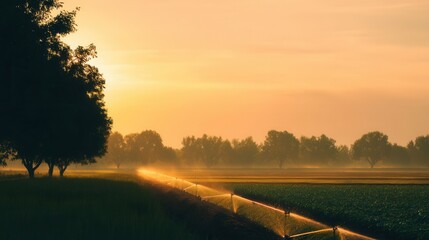 Innovative Autonomous Irrigation System for Efficient Crop Watering