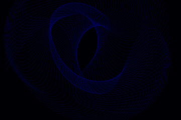 Dynamic background with abstract waves that create hypnotic visual patterns