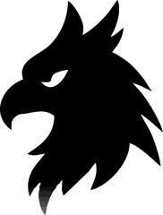 Classic eagle American logo vector. Powerful, versatile design for freedom themes, government, and professional branding projects.