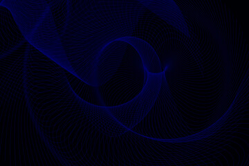 Dynamic background with abstract waves that create hypnotic visual patterns