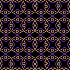 This ikat textile pattern features classic geometric  a modern ethnic twist. Ideal for various creative applications such as textile design, printable materials, interior decoration ,digital product