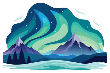 Northern lights (Aurora)