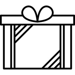 Gift Box Icon