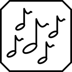 Musical Note Icon