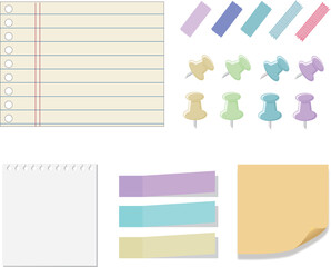 포스트잇 사무용품