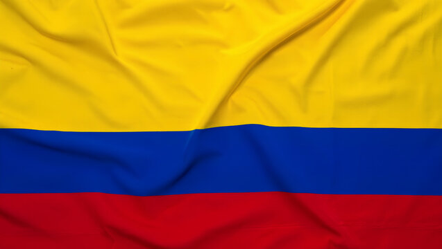 Colombian national flag