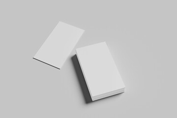 Business Card Mockup Stack