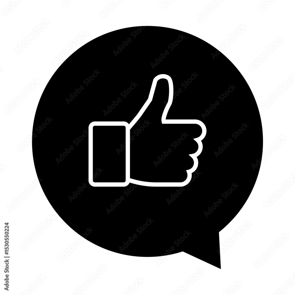 Poster survey icon vector. feedback illustration sign. including question symbol. survey web icon. satisfac