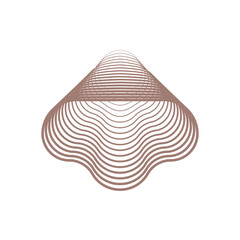 Arch and Portal Form Geometric Aesthetic Illustration