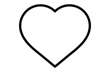 ハートアイコン – SNSやUIで使えるいいね・お気に入りのシンプルベクター素材