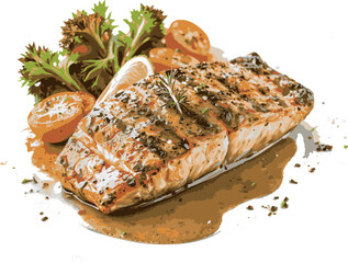grilled chicken breast