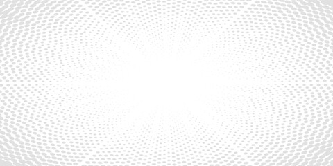 gray abstract gradient center with halftones texture