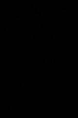 Dark black background with barely visible abstract shapes and subtle texture, creating a mysterious and minimalist visual effect for design projects.