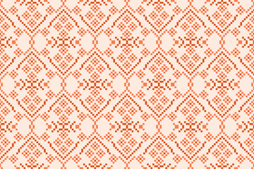 seamless pixel pattern, seamless pattern illustration