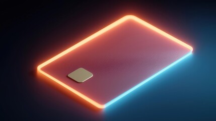 3d rendering of a rectangular rectangular object with a square shape. the object appears to be made of a pinkish-red material with a textured surface.