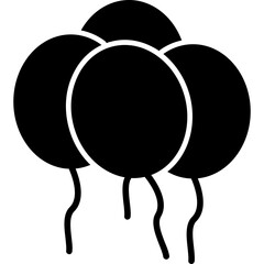 Balloons Icon