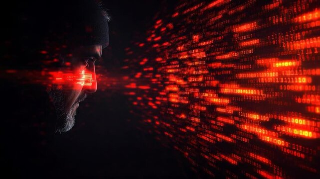Cybersecurity: Hacker's Gaze into the Digital Realm
