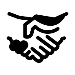 Shakehand icon