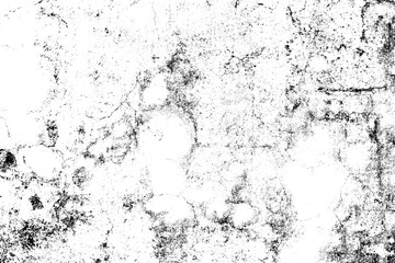 grunge wall background on trasparent