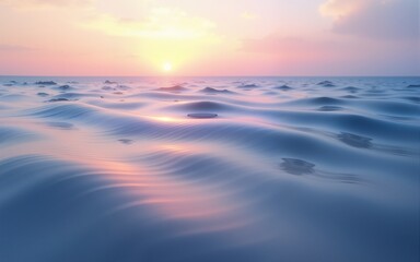 Calming Rhythms captured in gentle wave patterns of color that evoke feelings of tranquility and peace. High quality
