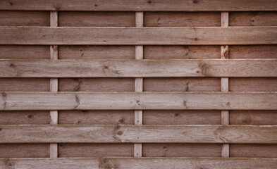  Wooden slatted wall texture, horizontal wood planks background