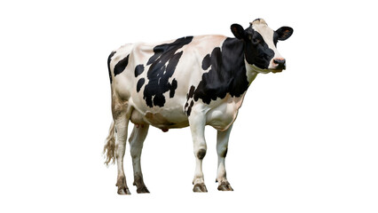 cow isolated on white background