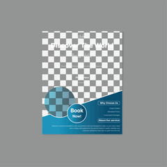 Simple and modern and Minimal Individual flyer design