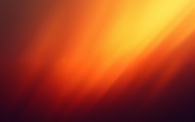 Fototapeta premium Calming rhythms of orange and red abstract firestorm background. Ai Genereted. High quality