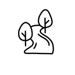River icon