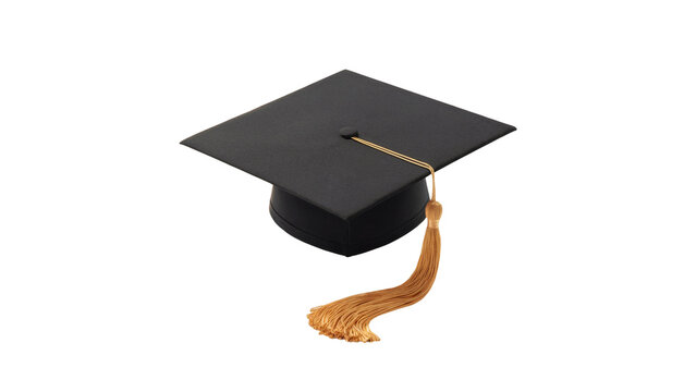 graduation cap with diploma