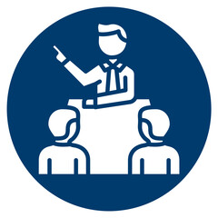 Conference Icon