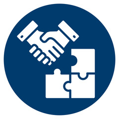 Cooperation Icon