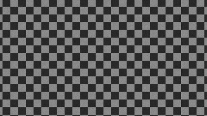 Gray Black Checkered Pattern with Subtle Grainy Texture for Bold and Modern Background Design