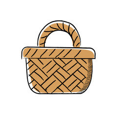 Hand Drawn Fill UMKM Small Business Micro Illustration