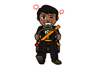 壱A：怒るドライバー南国男性会社員_CS3　2025_0606_015