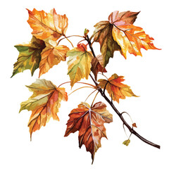 fall leaves clip art