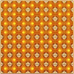 golden stars background pattern