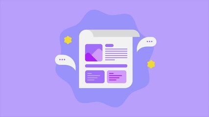 Content creation is under magnifier, highlights brand creativity and strategic alignment.