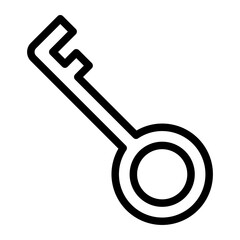 key Line Icon