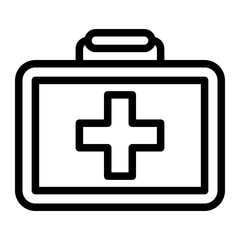 medkit Line Icon