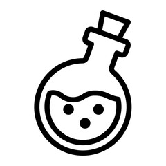 potion Line Icon