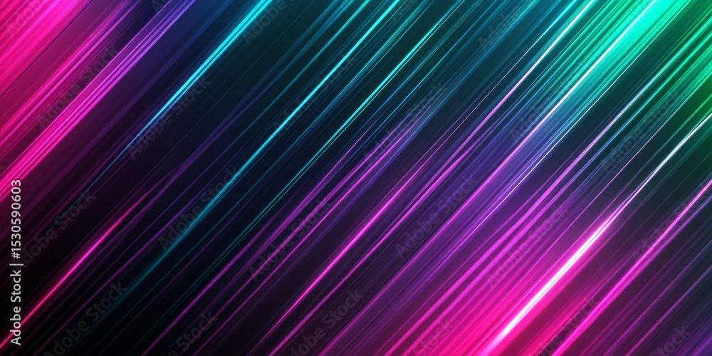 Poster abstract colorful diagonal lines background