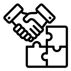 Cooperation Icon