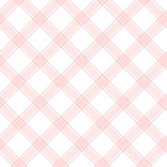 Fabric pattern, pink checkered pattern, gift wrapping paper , seamless pattern 
